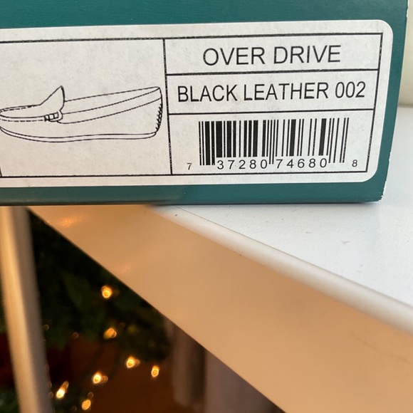 Aerosols Over Drive Black Leather Loafers 5.5 - Picture 8 of 8